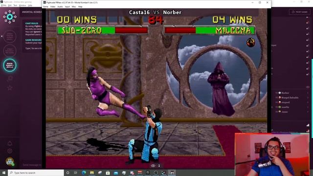 Juega Mortal Kombat Online en PC con Fightcade 2 смотреть онлайн