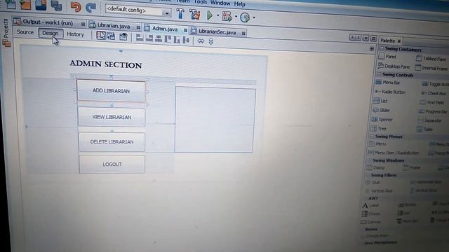 LIBRARY MANAGEMENT SYSTEM IN JAVA смотреть онлайн
