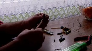 Тирольская палочка для ультралайта за пару минут