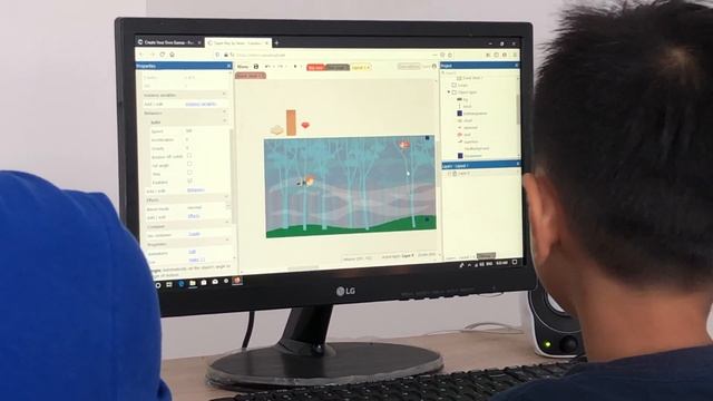 Tutorial Making Superboy Game With Construct 3 смотреть онлайн