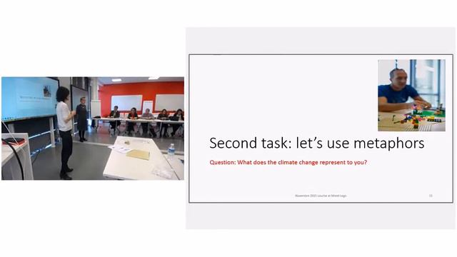 Retour D’expérience à Audencia - Lego Serious Play