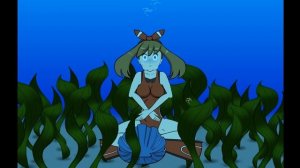 Под водой в море