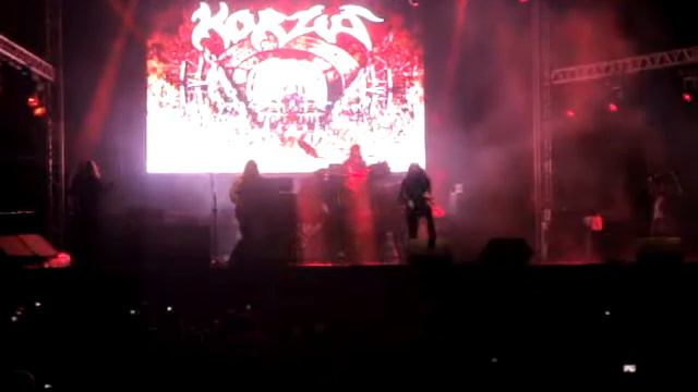 Korzus - Never Die (Live @ Metal Open Air 2012) [MOA] [By Metal Bootlegs] смотреть онлайн