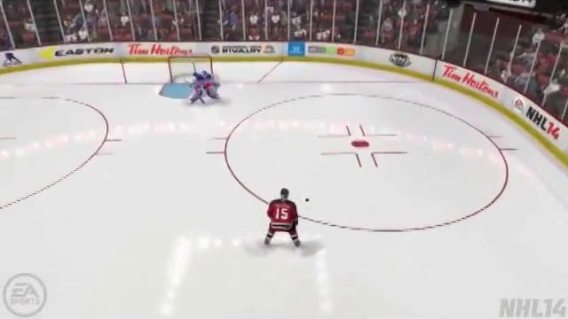 [PS3] "Буллитируем" NHL 14 смотреть онлайн