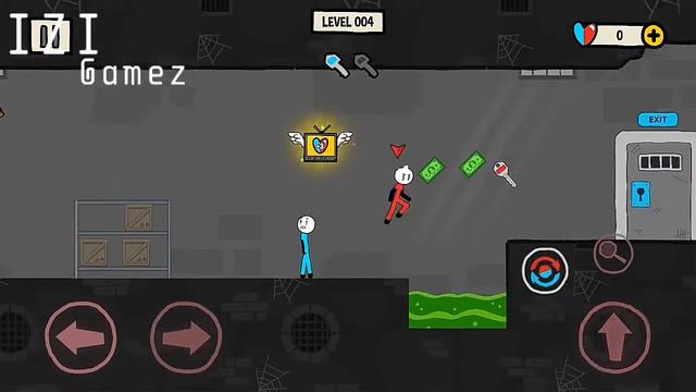Stickman Escape Prison Break: Android/iOS Gameplay смотреть онлайн