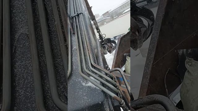 Управление КМУ КАМАЗ 