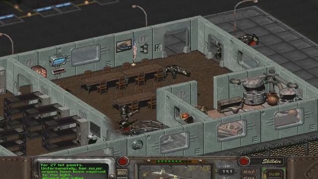 Let's Play Fallout 2 (part 107 - Alone In Navarro) смотреть онлайн
