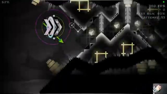 Penombre 100% by Zephirox [Extreme Demon] смотреть онлайн