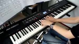 Sting - Shape Of My Heart   (piano cover HD)