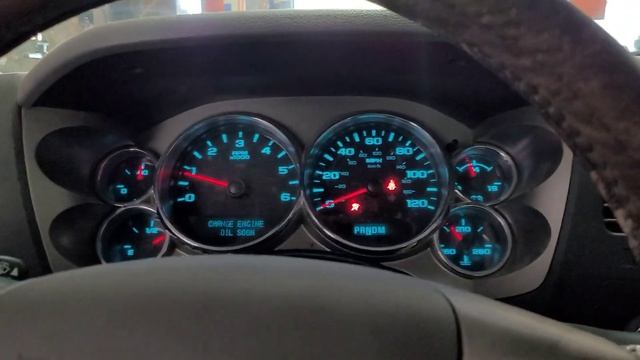 Another one !?!? Sierra Silverado 5.3 with ABS light and same code as the other truck !! смотреть онлайн