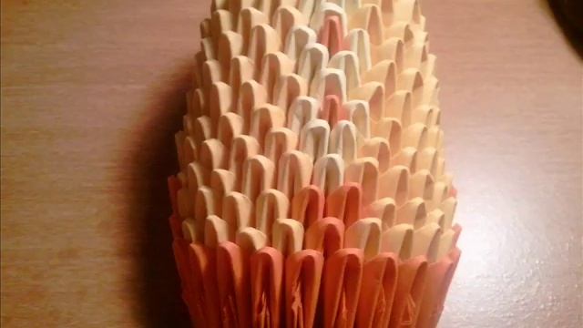 How to make 3d Origami LION смотреть онлайн