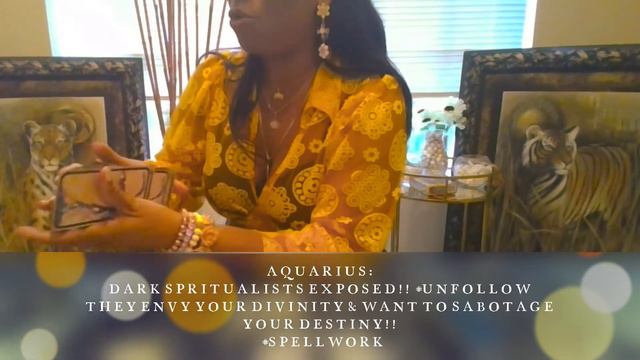 AQUARIUS: DARK SPIRITUALISTS EXPOSED! #UNFOLLOW THEY ENVY UR DIVINITY! USING SPELLWORK 2 SABOTAGE U смотреть онлайн