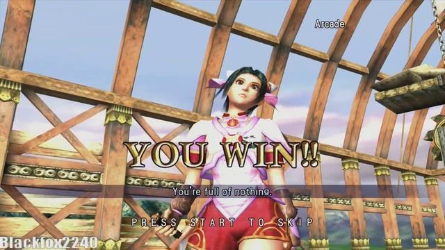 Soul Calibur II HD Online - Talim - Arcade Mode смотреть онлайн