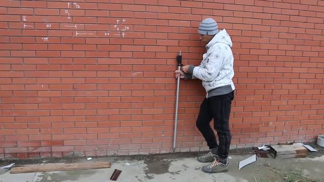 Как отъюстировать веху с помощью тахеометра?? смотреть онлайн