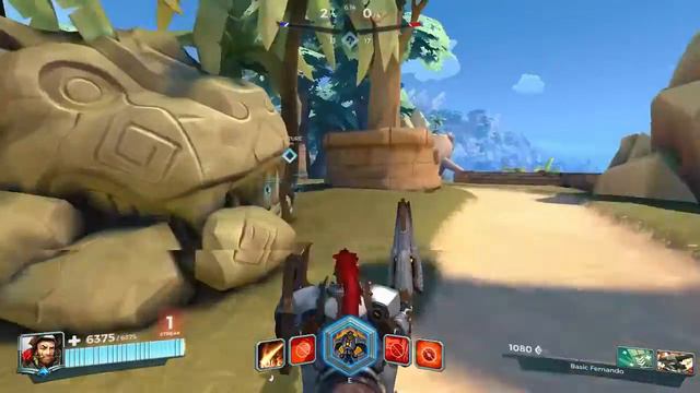 Зачем нужен Overwatch? Если есть Paladins !!! И совершенно бесплатно! Gameplay PC смотреть онлайн