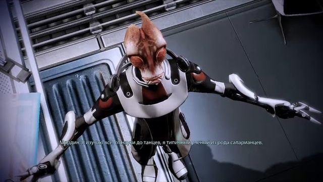MassEffect2: Песня мордина смотреть онлайн