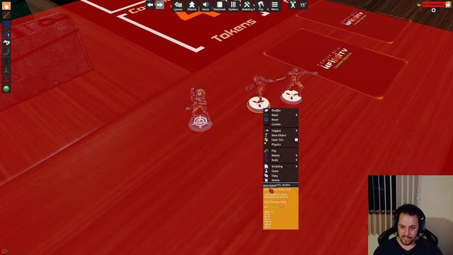 Playing Infinity on Tabletop Simulator (Part 1: Overview) смотреть онлайн