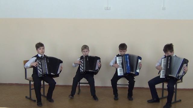 Квартет Бушуев Дмитрий,Зверев Платон, Кротов Антон,Шавкунов Илья смотреть онлайн