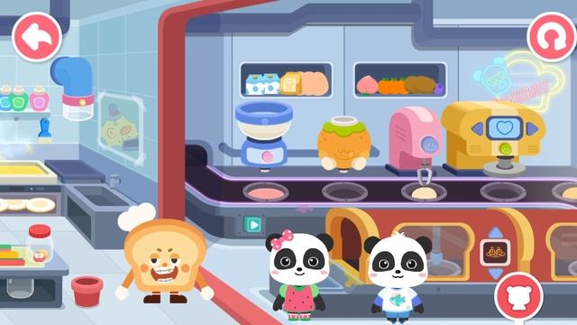 Baby Panda's Town: Theme Park - Join Kiki and Go to the Amusement Park - Babybus Games смотреть онлайн