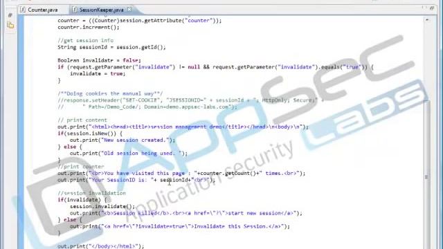 Java Secure Coding: Session and Cookie Management 5 2 Basic Session Management смотреть онлайн