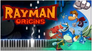 The Land of the Livid Dead / Nowhere to Run (Rayman Origins) 【 КАВЕР НА ПИАНИНО 】