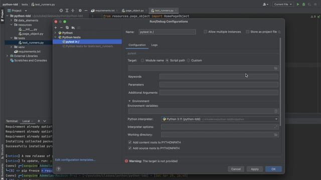 Class 2: How to install pytest смотреть онлайн