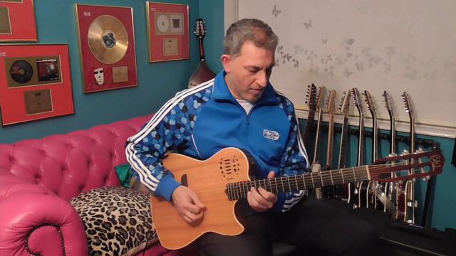 Xen & Now on 90's Godin Multiac Steel SA Acoustic смотреть онлайн