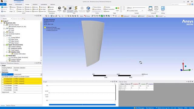 Modal analysis and Campbell plot generation of NASA Rotor 37 blade _ Ansys Workbench смотреть онлайн