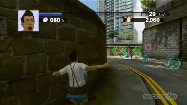 Kung Fu Rider - Escaping by Office Chair Gameplay Movie смотреть онлайн