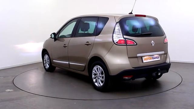 2015/65 Renault Scenic 1.5 dCi Dynamique Nav EDC - Contact Motor Range Today смотреть онлайн