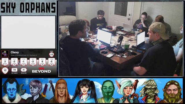 Sky Orphans (Orsterra Campaign) | Season 2 EP 9: Demons & The Balor | Live D&D 5E смотреть онлайн