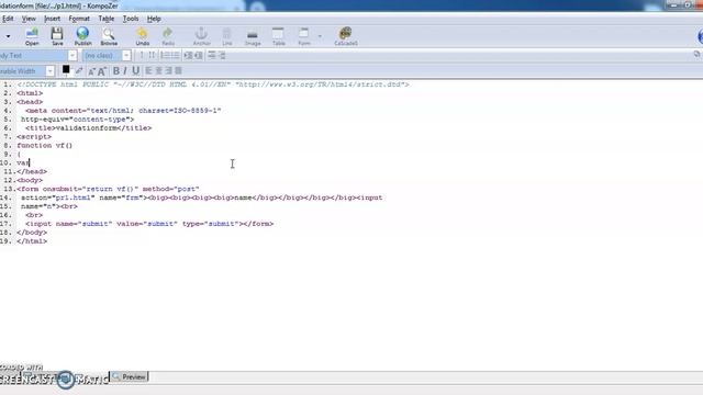 Std_12_Chapter-2 Java Script - Validation in Textbox - Name field смотреть онлайн