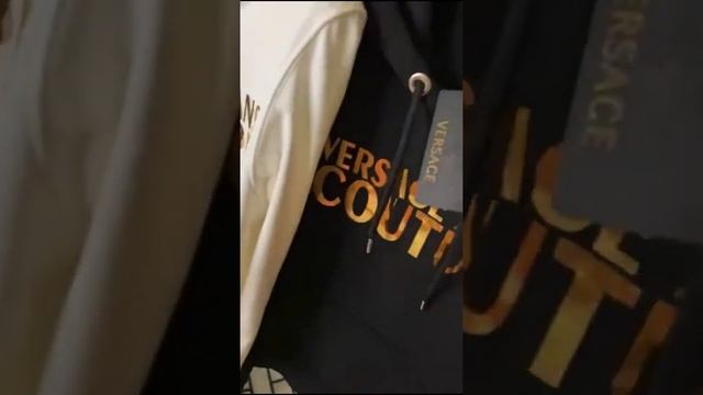 Толстовка-худи Versace смотреть онлайн