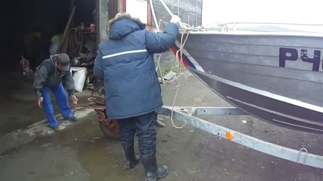 25 июля 13 на лодках в Наукан смотреть онлайн