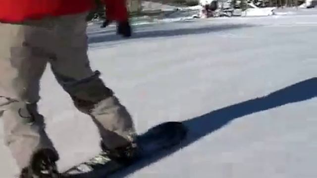 Катание на сноуборде.  How To Go Fast On A Snowboard