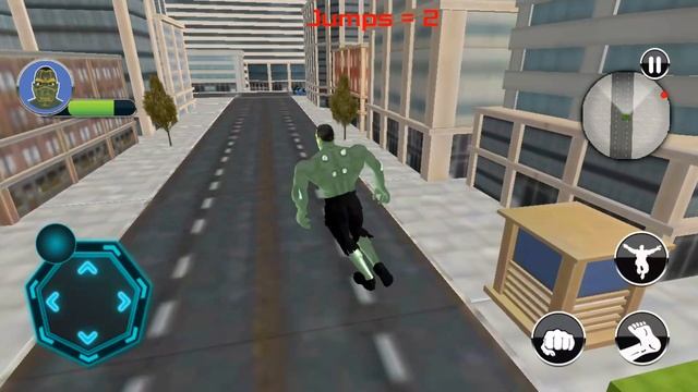 Incredible Monster VS Robot City Rescue Mission - Прохождение #2 - Gameplay смотреть онлайн