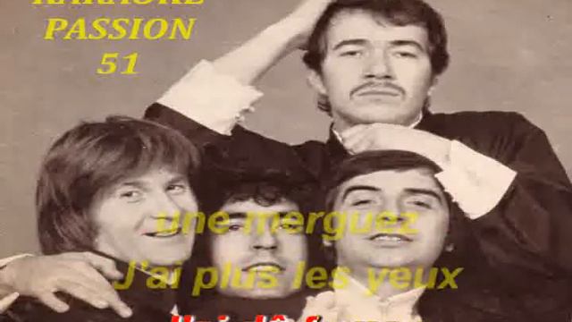 KARAOKE LES CHARLOTS . J'ai du fumer une merguez KARAOKE PASSION 51 смотреть онлайн