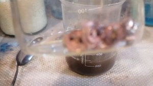 Снятие позолоты электролизом и восстановление.