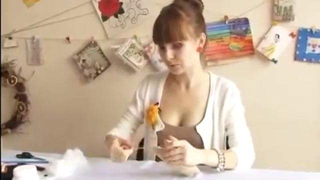 Как сшить куклу Тильду смотреть онлайн