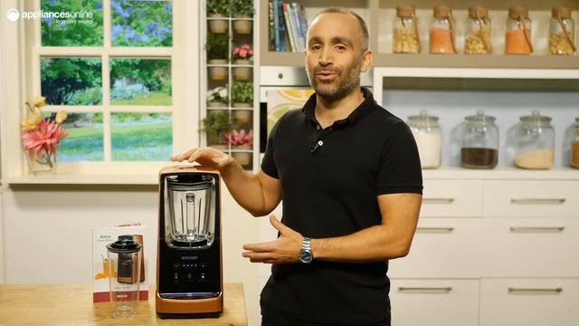 BioChef Astro Vacuum Blender KT BL BC AS AU BZ смотреть онлайн