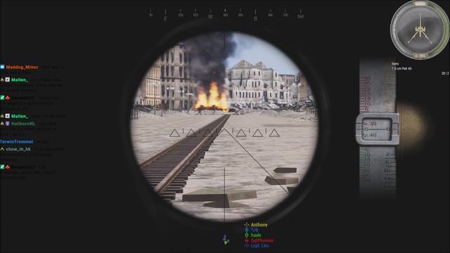 Liru Defends Berlin! World War 2 Squad Defense in Arma 3 смотреть онлайн