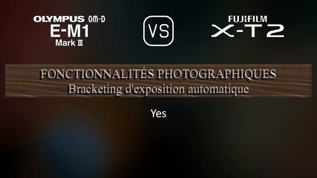 Olympus OM-D E-M1 Mark III vs. Fujifilm X-T2: Une Comparaison de Caractéristiques смотреть онлайн