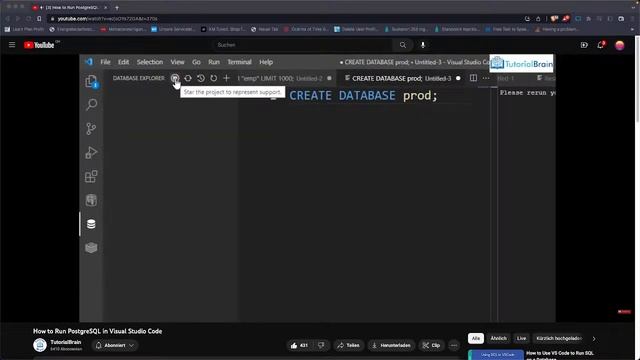 How to Run PostgreSQL in Visual Studio Code смотреть онлайн