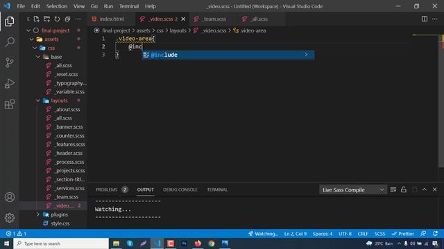 Class 4 | Project 1 | One Page Business Website with SASS, FlexBox, Grid & jQuery Plugin смотреть онлайн