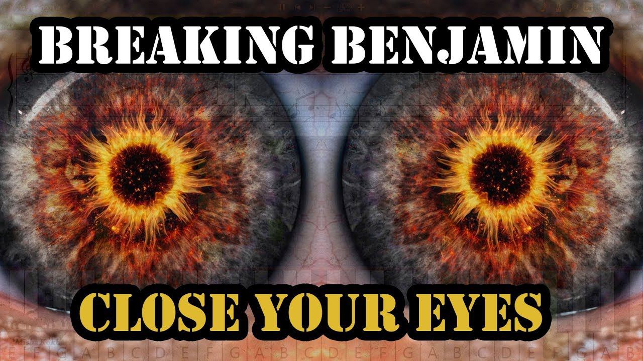 Breaking Benjamin - Close Your Eyes [Piano Tutorial | Sheets | MIDI] Synthesia смотреть онлайн