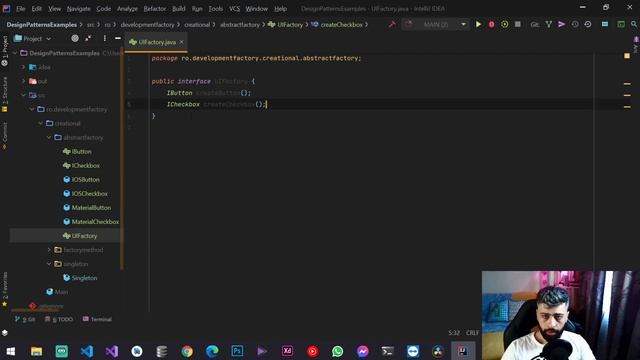 Abstract Factory | Design Patterns смотреть онлайн