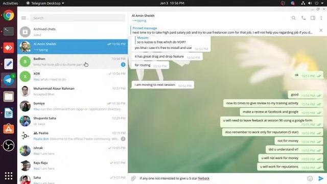 লিনাক্স ফ্রিল্যান্সিং শেখার নিনজা টেকনিক ? смотреть онлайн