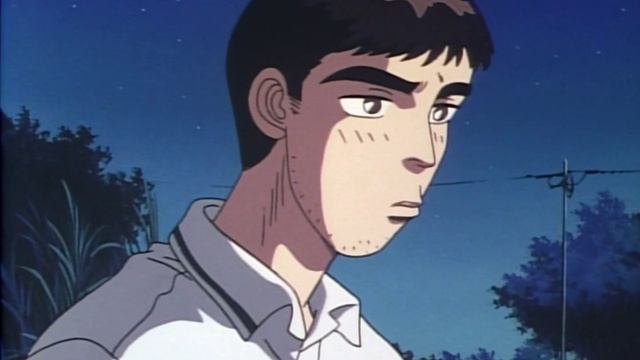 Фудзивара Такуми против Маоку И Саюки | ae86 vs nissan silvia | initial d часть первая смотреть онлайн