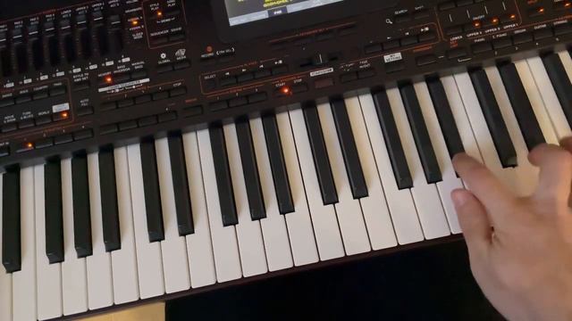 Set Korg Pa 4x/Pa1000/Pa900/Pa700 test 6/8 смотреть онлайн