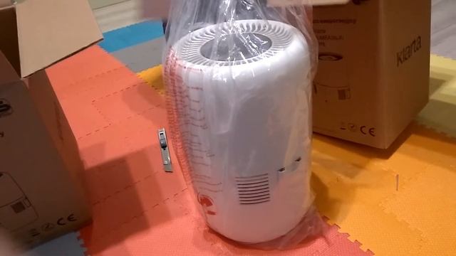 Nawilżacz powietrza Klarta Humea WiFi ATEST PZH смотреть онлайн